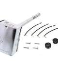 11 Inch OEM Furnace Replacement Fan And Limit Switch Kit, Top Notch Black High Quality Switch For Reliable Heating System Performance, Exact Fit Replacement Part For Most Furnaces, with wires and screws