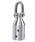 Beefy Heavy Duty Wire Pulling Attachment With 4000 Lbs Max Pull Strength For Copper And Aluminum Cables, Stainless Steel Head