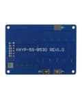 Badass 5S BMS Protection Board For 18650 Lithium Battery Pack Featuring Built In Balance Circuit 30 Amp Continuous Draw And 45 Amp Peak Surge For 21 Volt Systems, blue circuit board with connectors.