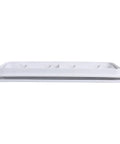 Amarine Made boat hatch lid, white, 24 x 9-5/8 in, marine-grade for caravans/RVs