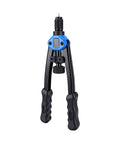 Rivet Nut Tool Set 13 Inch Handheld Kit With 7 Mandrels M3 To M12 In Durable Portable Case with ergonomic handles