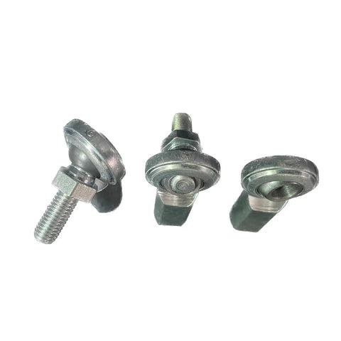 Joystick Rod End Replacement Kit For Front Loader Single Lever Controllers With One Quarter Inch Shafts And Quarter Twenty Eight Threads Includes Rod Ends Spool Stud And Hardware For Easy Repair showing rod ends and spool stud