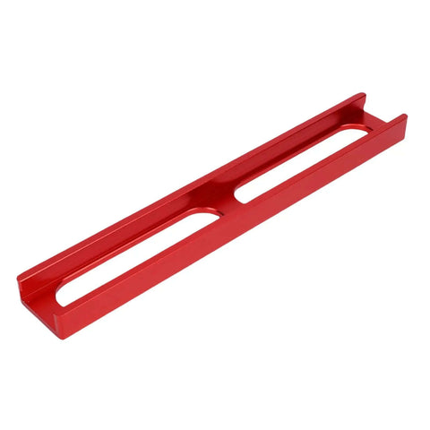 Red slot base plate for 10 Pack Bench Dogs Non Slip Clamps For Woodworking, Heavy Duty Aluminum Alloy, Anodized, Rock Solid Workbench Stops