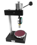 Digital Durometer Type A With Stand For Accurate Rubber Plastic And Leather Hardness Testing Pro Grade Hardness Tester With Metal Base And Tempered Glass Platform Clear LCD Readout Model LXA