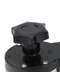 Close-up of switch on Magnetic Welding Ground Clamp Workhorse With Sturdy Adjustable Switchable Holder, Grounding Magnet Connector MWGC1 600F