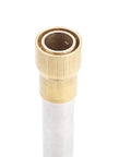 Copper tube detail of the Gas Bunsen Burner With Copper Tube Micro Design For Laboratory Use Liquid Gas Fueled Light Burner Adjustable Flame Safe
