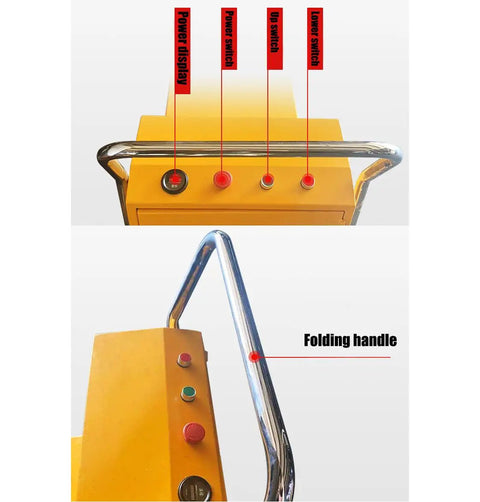 Smooth Lifting Heavy Gear Badass Hydraulic Lift Cart And Stationary Platform Truck With Rock Solid Base For No Sweat Material Handling And Custom Work Tables Up To Five Hundred Kilogram Capacity