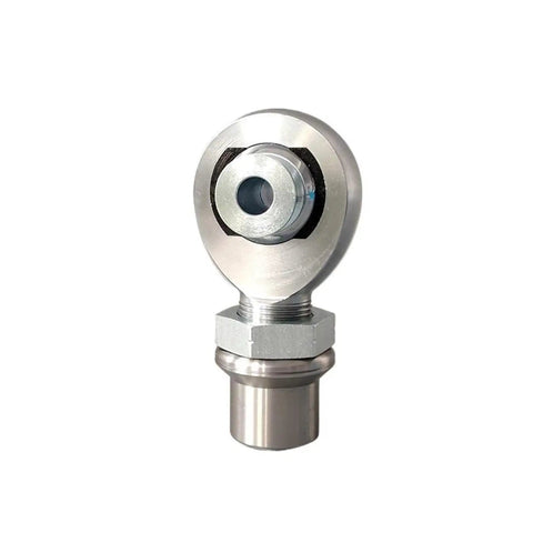 Heavy Duty Xmr16 Male Rose Joint With 1 Inch Bore And 1 25 Inch Thread For Smooth Oscillating Linkage Systems and No Sweat Installation.