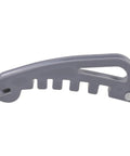 Eyeglass Frame Repair Kit For Quick Fix Of Curved Temples And Misaligned Nose Pads with grippy non-slip handle in gray