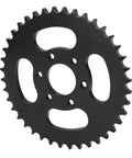 40T Stainless Steel Rear Sprocket For Go Karts ATVs And Racing Carts Built Tough For Long Lasting Durability Easy Tool Installation With Six Hole Mount Design