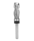 Cool Compression Spiral Router Bit With 1/4 Inch Shank For Fast Wood Trimming, Perfect For MDF Melamine Plywood Slab Slots And Template Work Made From Heavy Duty Tungsten Steel That Cuts Clean Without Chipout.