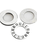 Rock Solid Outboard Thrust Bearing Kit Fits 36HP To 40HP Engines For Smooth Shifting And Endure Heavy Marine Life With Everyday Garage Tools, metal bearing washers