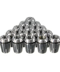 ER11 Spring Collet Chuck For CNC Milling Tools And Engraving Machines, Pro Grade Tool Holder For Spindle Lathe Mill, 3.5mm Hole, Multicolor Finish