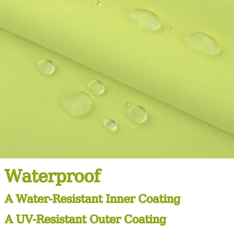 Waterproof surface of All Around Playtime Patio Canopy Replacement For Outdoor Play Kitchen Playset Built To Last