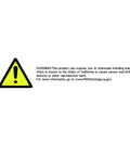 California Proposition 65 warning label for Pro Grade Aluminum Welding Rod E4043 Stick Electrode 5/32 X 14 Inch 0.5 Lb Pack Eleven Pieces.