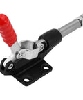 Heavy Duty Carbon Steel Push Pull Toggle Clamp With 42mm Stroke For Welding And Jig Fixtures Built Tough For Precise No Fuss Workholding