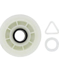 Dryer Idler Pulley Wheel Kit 2-Pack Replacement for 279640, sealed ball bearing metal pulley with tensioner parts.