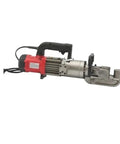 Portable Electric Rebar Cutter And Steel Bar Bender, HRB-16A Model, compact handheld design with copper motor.