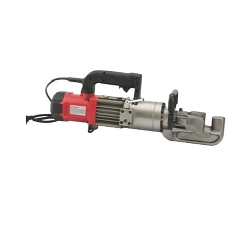 AOXHUGB Portable Rebar Bender, Electric Steel Bar Bending Machine, handheld tool with copper core motor for fast strong bends.