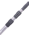 Close-up of 15 Foot Telescoping Pool Pole for Skimmer Net, Brush, and Vacuum Head - Adjustable Aluminum Cleaning Pole, Pro Grade