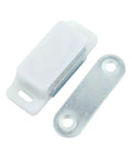 Heavy Duty Cabinet Magnetic Latch For Kitchen Cupboard Wardrobe Closet Doors No Fuss No Slam Magnetic Catch Built With ABS Plastic And Iron