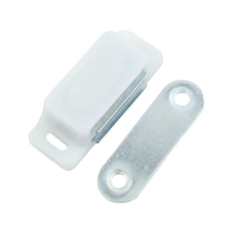 Heavy Duty Cabinet Magnetic Latch For Kitchen Cupboard Wardrobe Closet Doors No Fuss No Slam Magnetic Catch Built With ABS Plastic And Iron