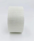 Fiberglass Drywall Repair Tape Self Adhesive Mesh, 2 Inch by 100 Ft Roll, Quick Patch view of roll showing mesh texture.