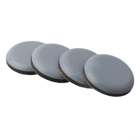 Four Heavy Duty Furniture Sliders with 30mm PTFE Glides for chairs, sofas, beds and dining tables on wood and carpet