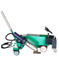 No Sweat Heavy Duty Automatic Roof Welding Machine 4500W Hot Air TPO PVC EPDM Welder with adjustable roller and nozzle.