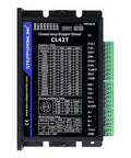 STEPPERONLINE CL42T V4.1 closed-loop stepper driver module, black enclosure with blue label and green terminal block