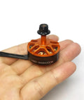 4 Pack 2507 Brushless Motors 1800KV 3 To 6S For 5 To 7 Inch FPV Racing Quadcopter Drones Spare Parts in palm