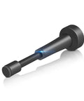 Adjustable Door Stoppers With Heavy Duty Aluminum Body And Thick Frosted Silicone Keep Things Rock Solid Against Walls Non Slip Floor Protectors Built Tough For Every Home, detailed view of the aluminum body