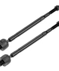 Complete Front Rear Upper Lower 20 Piece Suspension Control Arm Kit With Heavy Duty Bushings Heat Treated Ball Joints Dodge Charger Rwd Busted Suspension Fix 2005 Through 2010, two black tie rods