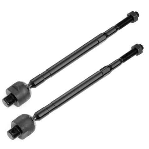 Complete Front Rear Upper Lower 20 Piece Suspension Control Arm Kit With Heavy Duty Bushings Heat Treated Ball Joints Dodge Charger Rwd Busted Suspension Fix 2005 Through 2010, two black tie rods
