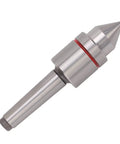 Live Center For Lathe Tailstock MT2 High Carbon Steel 60 Degree CNC Tip with Triple Bearing System