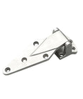 Stainless Steel Freezer Door Hinge Beefy Heavy Duty Flat Mount For Refrigerator, Smooth Rotation, Easy Installation, 25mm