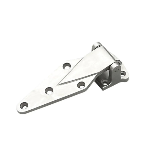 Stainless Steel Freezer Door Hinge Beefy Heavy Duty Flat Mount For Refrigerator, Smooth Rotation, Easy Installation, 25mm