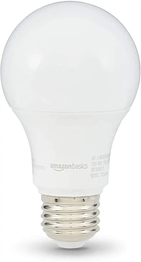 A19 LED Light Bulb 12W Easy Fit Equal To 75W 3000K Warm White Instant Brightness Non Dimmable 10000 Hour Lifetime