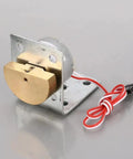 Container Truck Lighting And Voice Vibration System for RC Trucks and Cars 1/14 Scale, motor mount detail.