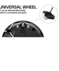 Bottom view of Roomba wheel assembly, universal directional wheel; compatible with 500–900 series (1 pc)