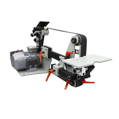 Built Like A Tank And Runs Smooth As Butter 72 Inch Triple Belt Sander With 1500W Polishing Machine and 220V Copper Motor.