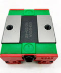 Front view of EGH20SA Linear Block Carriage And Guide Rail System For Precision Motion High Speed And High Load Rigidity