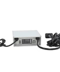 Bulletproof Mini 12V Ups Battery Backup Keeps Outdoor Cameras Routers And Led Strips Rock Solid During Blackouts With A Dependable 3600 Mah Reserve And Smooth One Point Five Amps Output Us Plugged In Ready, showing compact unit with digital display.