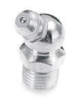 Fafeicy Grease Nipple Fitting Assortment Kit 130PCS Galvanized Steel Hydraulic Zerk Fittings Mixed Straight And Angled M6 M8 M10 For Auto Truck Farm Storage Box angled galvanized steel zerk fitting