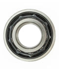 Heavy Duty Double Row Ball Bearing Ground Raceways Shaft Support Load Distribution Open Angular Contact with 1.378 Inch Bore