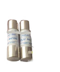 Beefy 0.44A 1000V Fuse Replacement For FLU 44 100A Replaces 179189 Industrial Grade Safety Fuse For Electrical Circuits Fast Acting Built To Last Power Rectifiers And Controllers, two cylindrical fuses