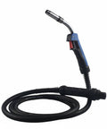 MIG Torch Assembly 24KD Replacement Part With Cable And Torch Head Ergonomic Handle Pro Grade Heavy Duty Build For Shop Fabrication Equipment Service And Maintenance Tasks