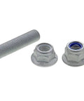Suspension Stabilizer Bar Link Kit with sintered bearings, 180 degree grease fitting, locking nut for Cadillac Chevy vehicles