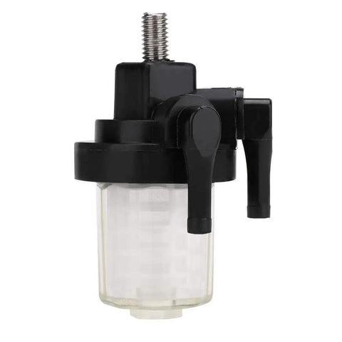 Outboard Fuel Filter Assembly Replacement For Yamaha 9.9HP To 90HP 2 And 4 Stroke Engines No Fuss Plug And Play Direct Fit shown