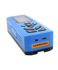 Digital Surface Roughness Meter With Slick Lcd Screen And Durable Rechargeable Battery For Smooth Machinist Finish Tests And Gnarly Metal Or Plastic Measurements Made Totally Legit, handheld blue device with buttons.